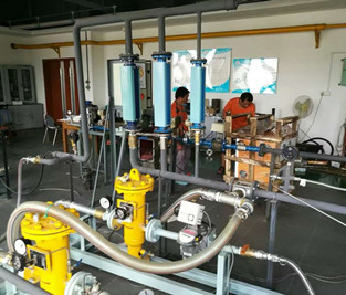 上海同濟大學實驗研究配套使用蒸汽發生器案例